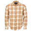 Mountain Khakis Homestead Long Sleeve Flannel Classic Fit - Mens, Parchment, M, O63102PARCHMENTM