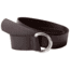 Leather D-Ring Belt - Mens-Brown-Large