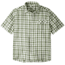 Mountain Khakis Oxbow Short Sleeve Shirt - Men's-Algae/Lily White-Small