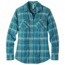 Mountain Khakis Peaks Flannel Shirt - Womens, Viridian, Small, 7358066000