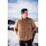 Mountain Khakis Pine Peak Down Shirtjac Classic Fit - Mens, Tobacco, XL, I60254TOBACCOXL