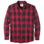 Mountain Khakis Saloon Flannel Shirt - Men's-Cardinal-Large