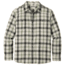 Mountain Khakis Saloon Flannel Shirt - Mens, Cream Plaid, Large, 5756446200