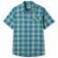 Shoreline Short Sleeve Shirt - Mens-Tide Water-Small
