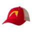 Sunset Peak Trucker Cap - Mens-Engine Red