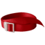 Webbing Belt - Mens-Red-One Size