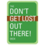 Mountaineers Books The Don't Get Lost Deck 9781594859137
