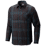 Mountain Hardwear Franklin M LS Shirt-Shark, Shark, XL, 1617431011-XL