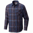 Mountain Hardwear Franklin M LS Shirt-Zinc, Zinc, S, 1617431492-S