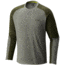 Mountain Hardwear Microchill Lite LS Crew-Green Fade, Green Fade, S, 1677881393-S