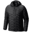 Mountain Hardwear Nitrous Hooded Down M Ja-Black, Black, S, 1732031010-S