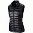 Mountain Hardwear Ghost Whisperer W Vest-Black, Black, M, 1560891099-M