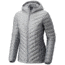 Mountain Hardwear Micro Ratio W Hooded Dow-Grey Ice, Steam, Grey Ice, Steam, XL, 1677081063-XL