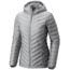 Mountain Hardwear Micro Ratio W Hooded Dow-Grey Ice, Steam, Grey Ice, Steam, XL, 1677081063-XL