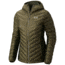 Mountain Hardwear Micro Ratio W Hooded Dow-Stone Green, Su, Stone Green, Surplus Green, L, 1677081397-L