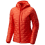 Mountain Hardwear Nitrous Hooded Dwn W Jac-Bright Ember, Bright Ember, M, 1732261868-M