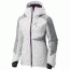 Mountain Hardwear Polara Insulated 2L Jacket - Women's, White, Steam, XS, 1732171100-XS