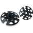 Mountainsmith Pair of Snow Baskets, Black, One Size, 15-9470-01