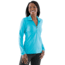 Moving Comfort Dash 1/2 Zip - Women's-Topaz-Medium