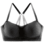 Brooks FineForm A/B Bra - Womens-Black/Sterling-X-Small