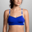 Brooks FineForm A/B Bra - Women's-Cobalt/Cobalt Ikat-X-Large