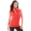 Moving Comfort Foxie 1/2 Zip - Women's-Red Hot-Small