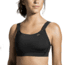 Brooks Moving Comfort Jubralee Bra - Women's, Black, 34-D, 350042001.0341D