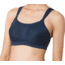 Luna Bra - Womens-Navy-D-34