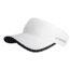 Moving Comfort Run-Thru Visor-White