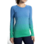 Moving Comfort Streaker Long Sleeve Top - Women's-Parque/Wave-Medium