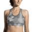 Moving Comfort Sureshot Racer Bra - Women's-Black Mosaic-X-Small