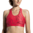 Moving Comfort Sureshot Racer Bra - Women's-Poppy Cosmo-Small