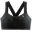Brooks Moving Comfort UpLift Crossback Bra - Women's, Black, L, 300616001.035