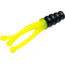 Mr. Crappie Joker Glow Soft Bait, Tuxedo Black/Chartreuse Glow, MRCJ2-183G