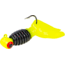 Mr. Crappie by Strike King Sausage Head, Pre-Rigged Jig Fishing Lure, Tuxedo Black Chartreuse, 1/16oz, 3-Pack, MRCSH116-183, MRCSH116-183