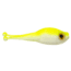 Mr. Crappie by Strike King Scizzor Shad Body, Soft Plastic Grub Fishing Lure, Refrigerator White, 2 1/4in, 10-Pack, MRCSZRB-186, MRCSZRB-186