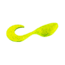 Mr. Crappie by Strike King Shadpole Curlytail, Soft Plastic Curly Tail Grub, Chartreuse Shiner, 2in, 15-Pack, MRCSPCT-195, MRCSPCT-195