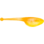 Mr. Crappie Shadpole Glo Soft Bait, Osage Orange Glow, 2in, MRCSP-246G