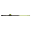 Lew's TP2 Spinning Rod, 7ft, 2-PC HM45 Graphite Rod w/ Medium  and Fast, Winn Dri-Tac Split-Grip, SoftTouch Reel Seat, No Foul Hook Keeper, Black/Gray, TP270MFS-2