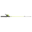 Lew's Crappie Thunder Spincast Reel and Rod Combo, 5ft 6in 2-PC Graphite Rod w/ Light  and Fast, 4.3-1 Ratio, Interchangeable Retrieve, 6lb Line, Green, CTSC56L-2