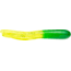 Mr. Crappie Tube Soft Bait, Electric Lime, 2in, MRCT2-192