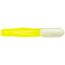 Mr. Crappie Tube Soft Bait, Refrigerator White, 2in, MRCT2-186
