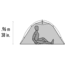 MSR Hubba Tour Tent - 1-Person, 3 Season, 10319