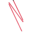 MSR Adjustable Pole, Red, 8ft, 5830