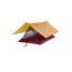MSR Thru-Hiker Wing, 126x114 in, 3-Person, Amber, 10828