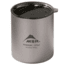 MSR Titan Double Wall Mug, Titanium, 375 ml, 13848