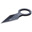 Mtech Spear Point Fixed Blade Knife w/Bead Chain, 1.75 in, 3Cr13 Stainless Steel Stainless Steel, Black, MT-20-92BK