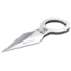 Mtech Spear Point Fixed Blade Knife w/Bead Chain, 1.75 in, 3Cr13 Stainless Steel Stainless Steel, Satin, MT-20-92S