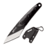 Mtech Wharncliffe Fixed Blade Knife, 1.6 in, 3Cr13 Stainless Steel Stainless Steel, Black, MT-20-93B