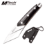 Mtech Wharncliffe Fixed Blade Knife, 1.6 in, 3Cr13 Stainless Steel Stainless Steel, Satin, MT-20-93S